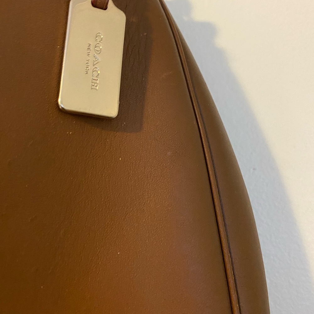Coach Nomad hobo bag brown leather - Picture 3 of 11